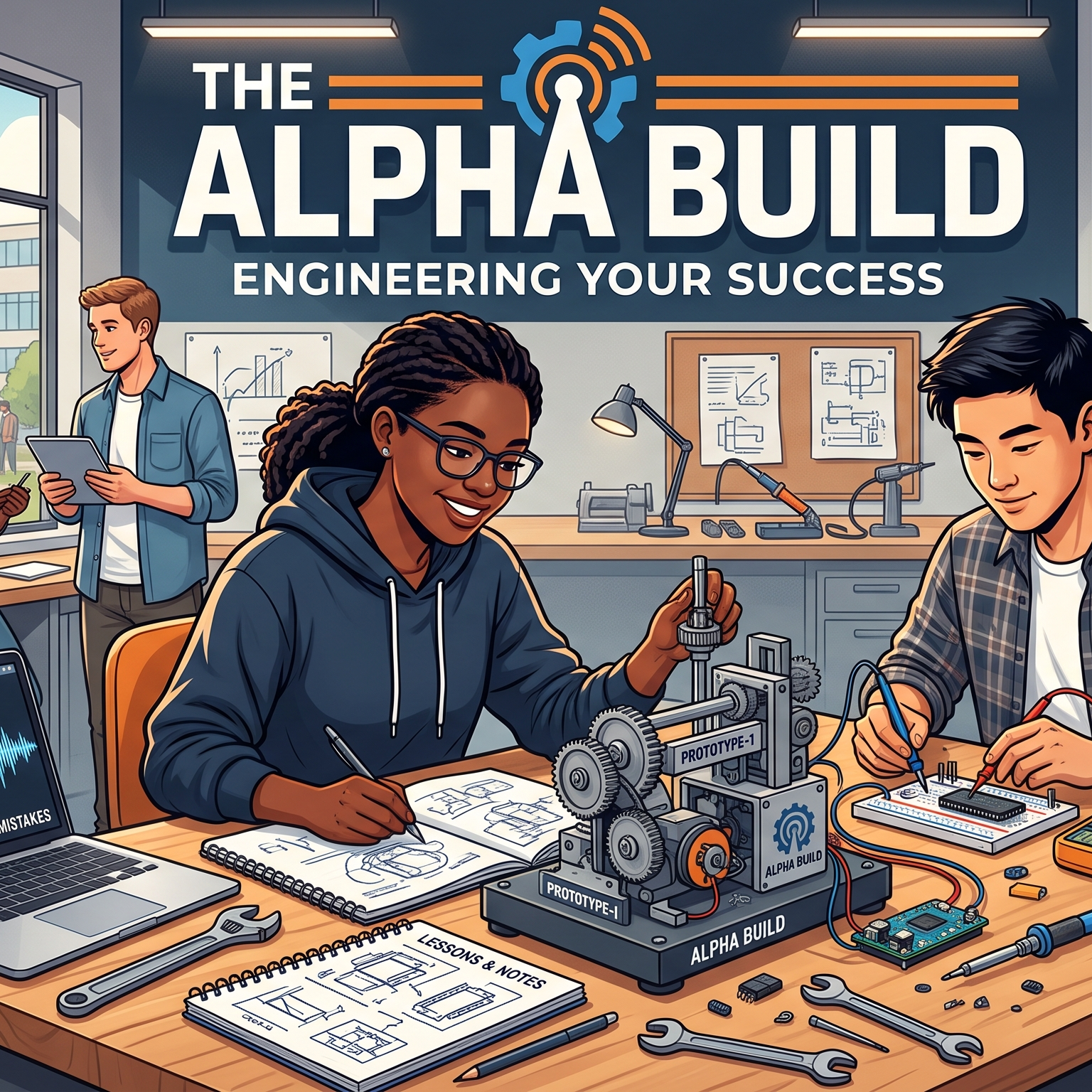 The Alpha Build cover art