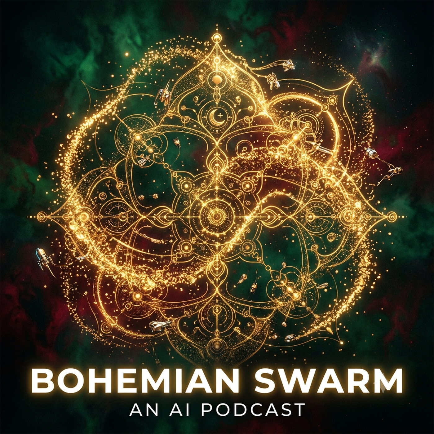 Bohemian Swarm: An AI Podcast cover art